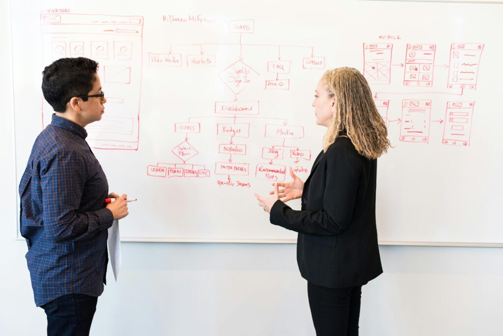 A team working out is hiring a social media marketing agency worth it.