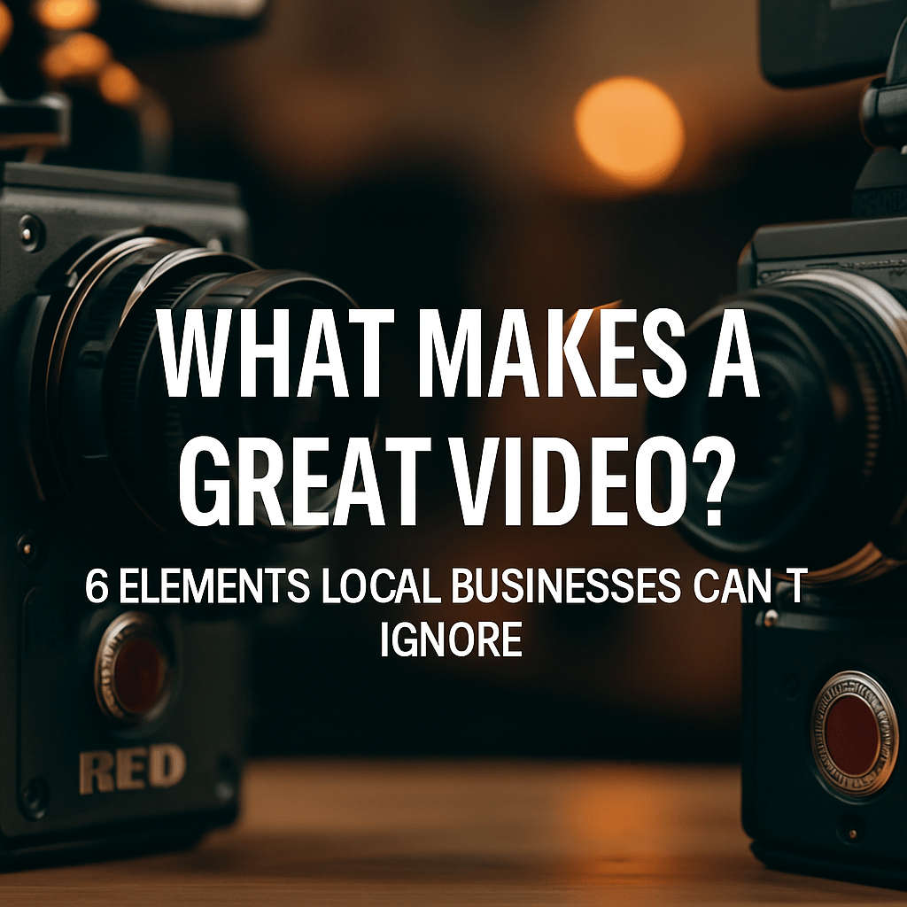 What Makes a Great Video? 6 Elements Local Businesses Can’t Ignore