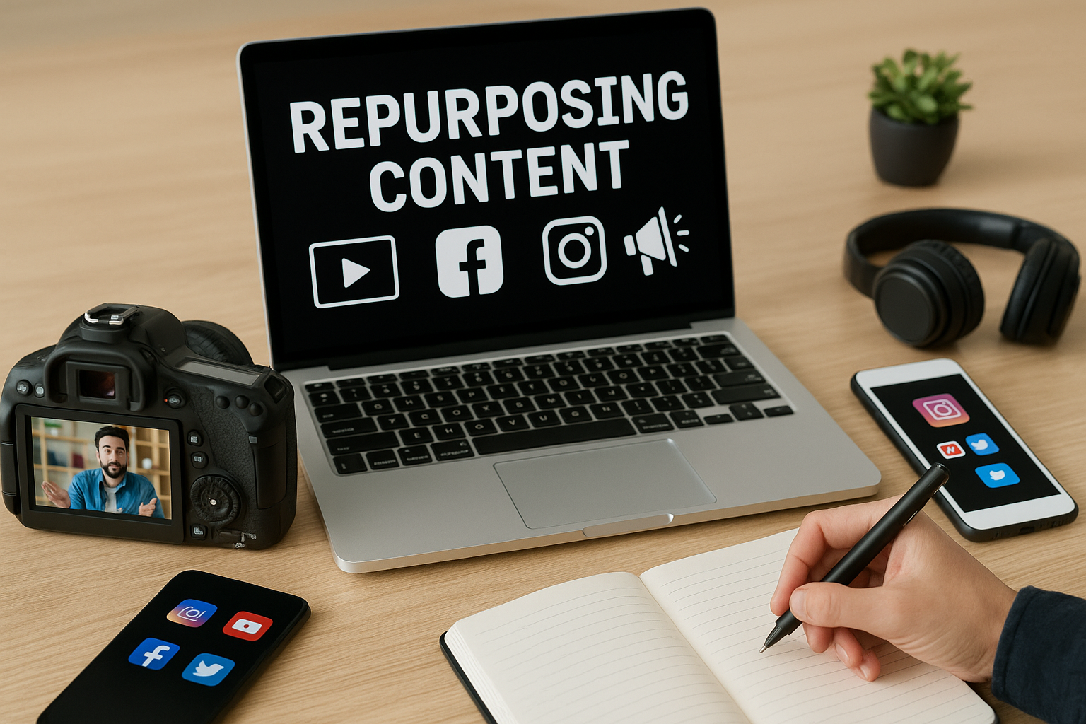 Repurposing Your Video Content: Stretching Every Second for Social, Web & Ads