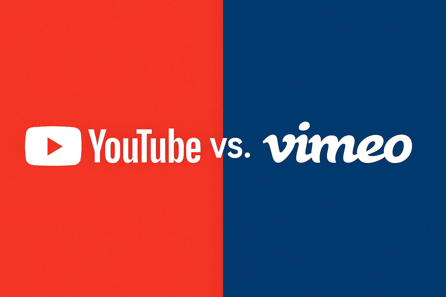 YouTube vs Vimeo – Which Video Hosting Platform Is Best in 2025?