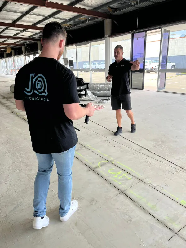 Fitness Cartel gym build video production