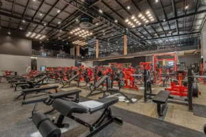 video production for fitness and gyms - Oxygen Gyms floor