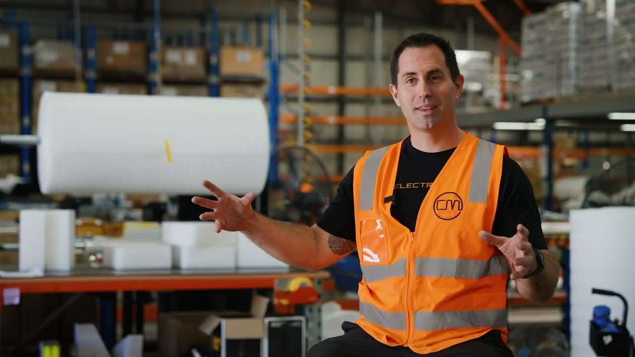 CM Electrical brand story film