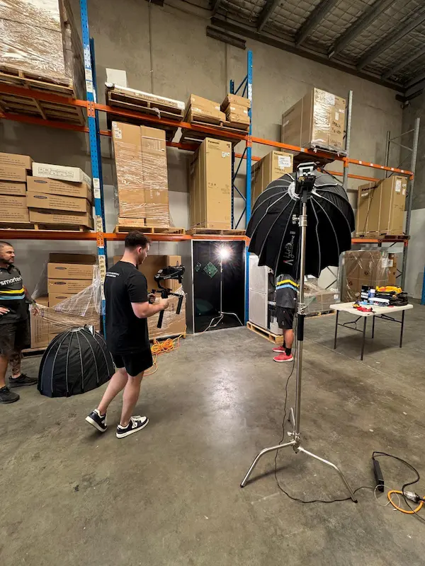Unreal Media production