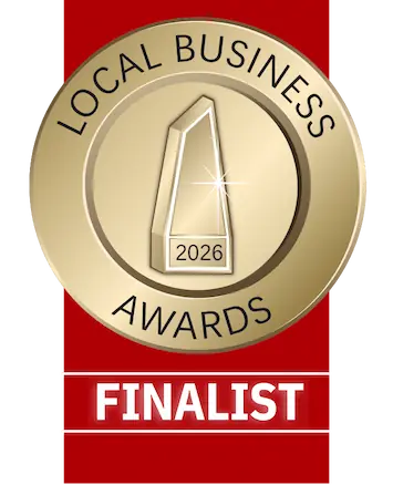 Local Business Awards 2026 Finalist, Unreal Media